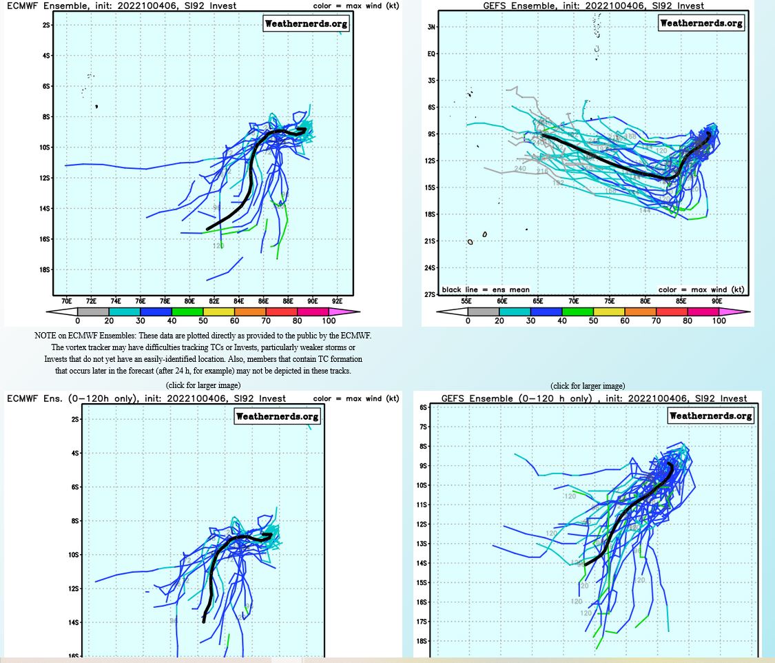 GLOBAL MODELS INDICATE A WESTWARD TO WEST- SOUTHWESTWARD TRACK OVER THE NEXT 2 DAYS WITH GRADUAL INTENSIFICATION.
