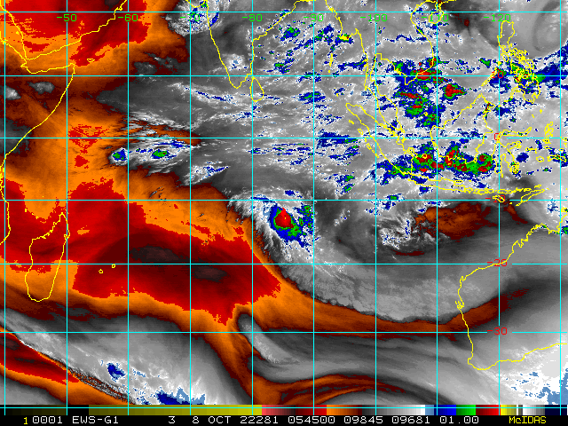 Invest 97W & 98W// TC 03S(BALITA) short favourable window // TS 13L(JULIA): Rapid intensification next 24h//0809utc