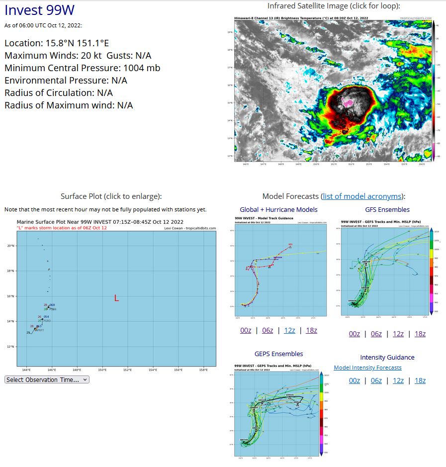 TCFA: Invest 98W & Invest 99W //Invest 97W strong intensification possible next 120h//Invest 90W developing//TS 14L(KARL)//1209utc