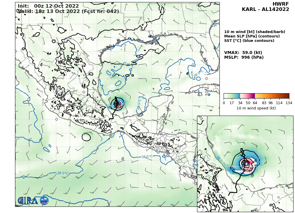 TCFA: Invest 98W & Invest 99W //Invest 97W strong intensification possible next 120h//Invest 90W developing//TS 14L(KARL)//1209utc