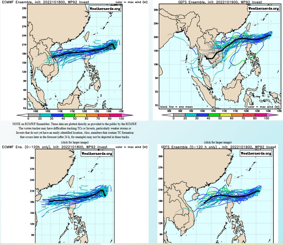 NUMERICAL MODEL DATA  DISCLOSES SIMILAR AGREEMENT WITH PRESSURE, WINDS, AND A WEST- SOUTHWESTWARD TRACK IN THE SHORT TERM.