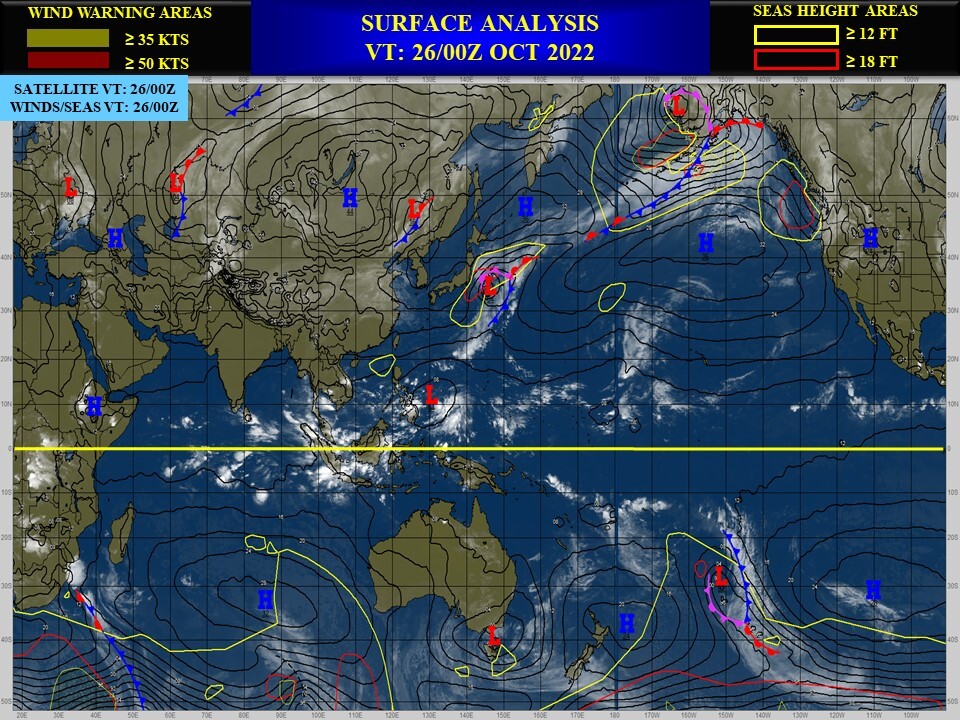 Invest 93W:Tropical Cyclone Formation Alert//Invest 94L// GTHO maps up to mid November// 2603utc