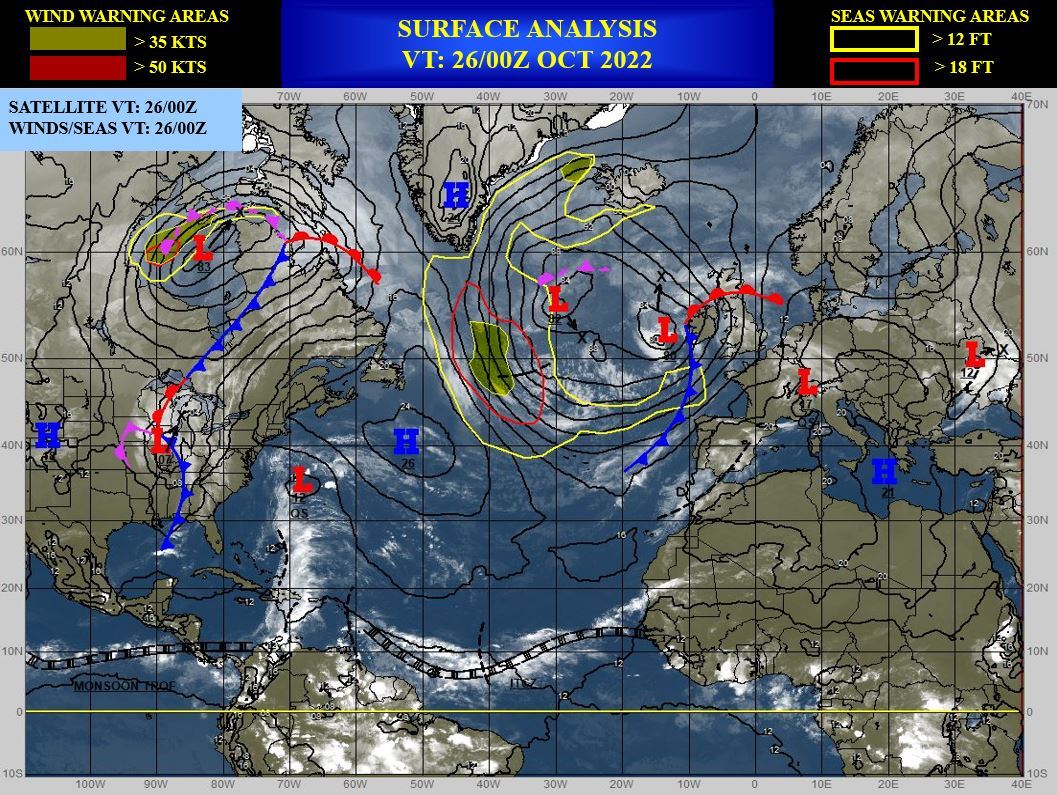 Invest 93W:Tropical Cyclone Formation Alert//Invest 94L// GTHO maps up to mid November// 2603utc