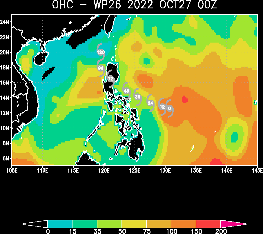 TD 26W forecast to intensify significantly next 48H while approaching the Philippines//Invest 94W//2703utc