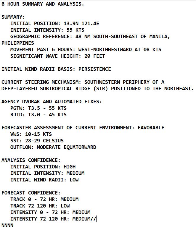 26W(NALGAE)to track South of Manila, then intensifying over the SCS//Invest 94W: TCFA//Invest 93S//Invest 95L//2903utc