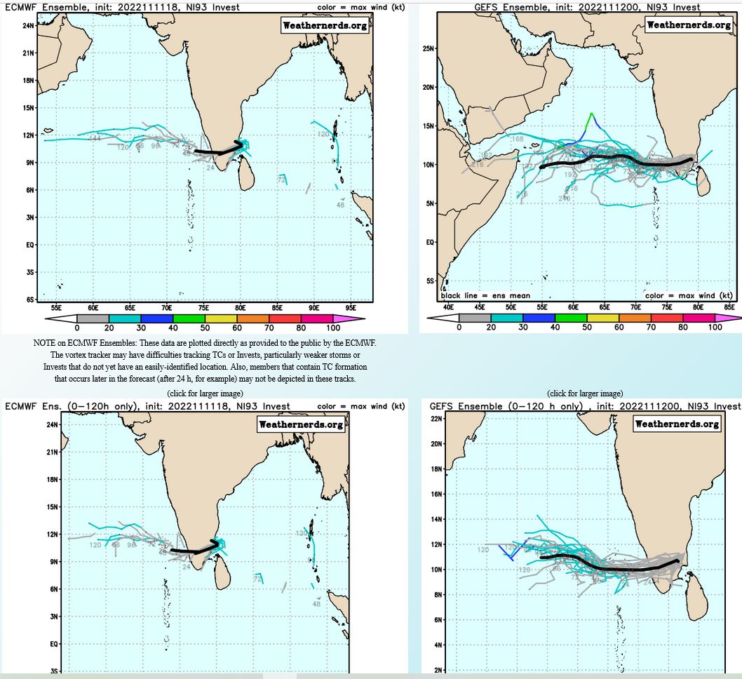 Invest 96W: Tropical Cyclone Formation Alert//Invest 93B// 1206utc