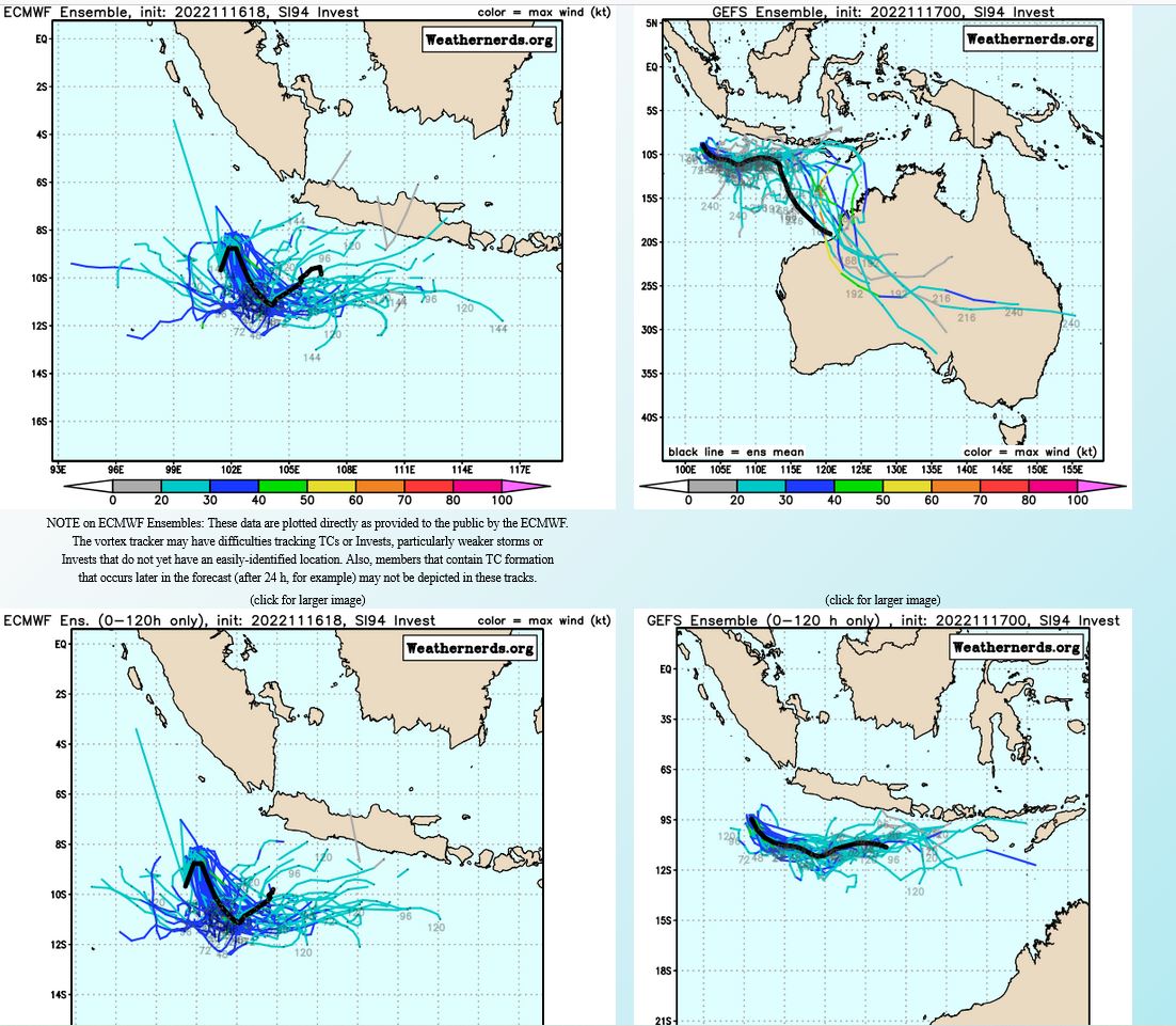 Indian Ocean: Invest 94S: 2nd Tropical Cyclone Formation Alert//Invest 94B// GTHO maps// 1706utc