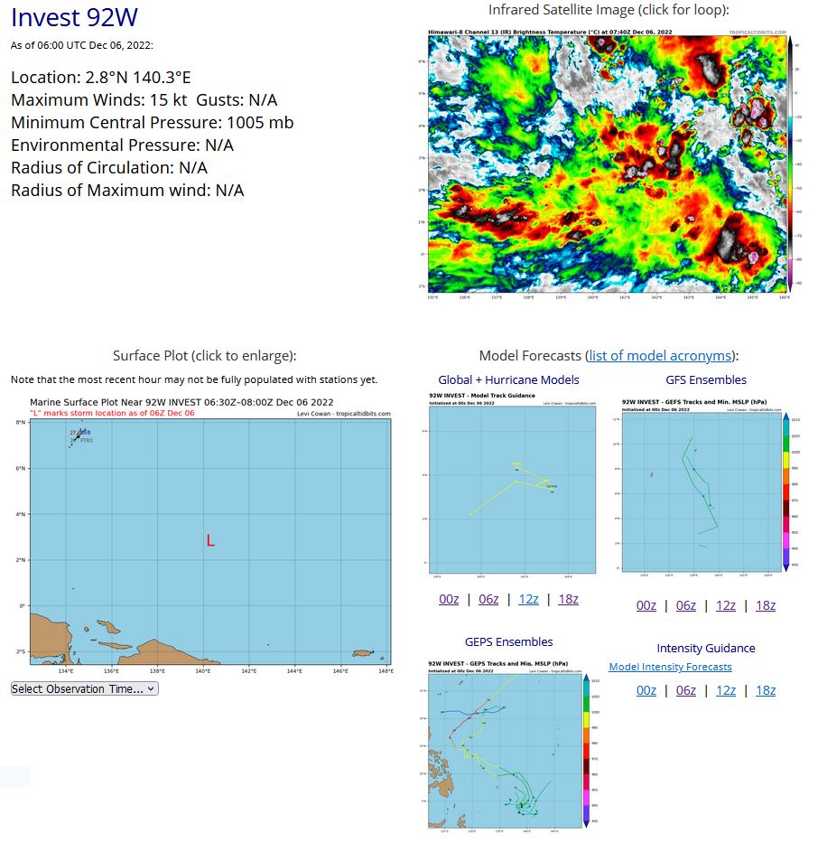 Invest 96B: TCFA// Invest 96S has not surrendered yet//Invest 92W//Invest 99L// 06/09utc