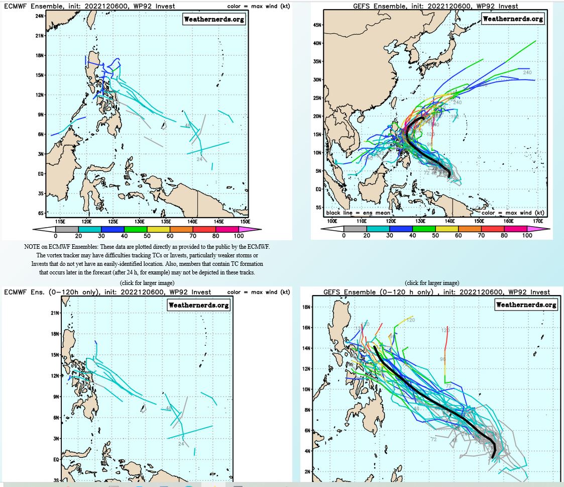 Invest 96B: TCFA// Invest 96S has not surrendered yet//Invest 92W//Invest 99L// 06/09utc