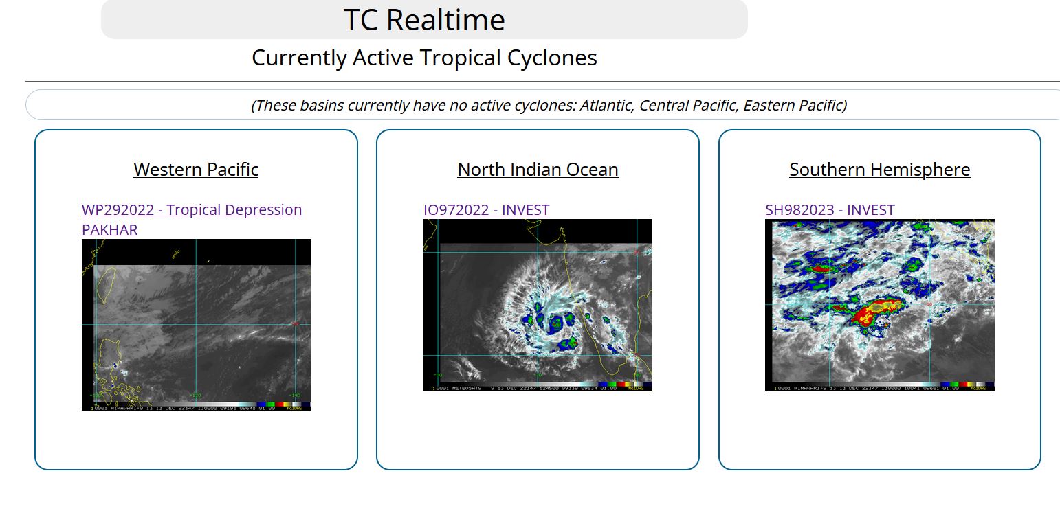 29W(PAKHAR) dissipated// Invest 98S// Invest 97A// GTHO maps up to 3 weeks