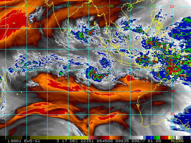 Final Warning for TC 07A//Invest 98S likely to intensify next 48H//Invest 98B//Invest 99P//Storm Tracks(Ecmwf) up to 10days//1718utc