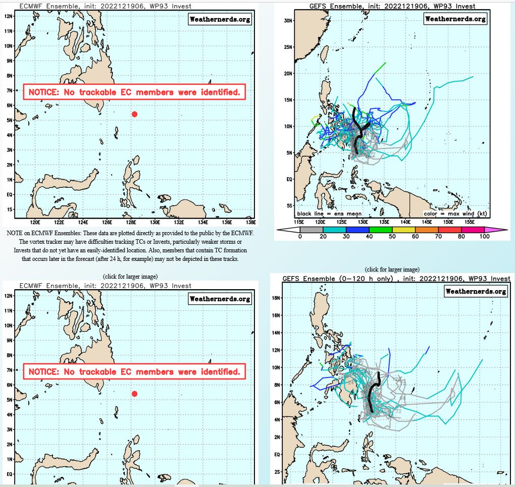 TC 05S(DARIAN) CAT 1 US: has been intensifying faster than forecast//Invest 93W//Invest 98B// 19/12utc