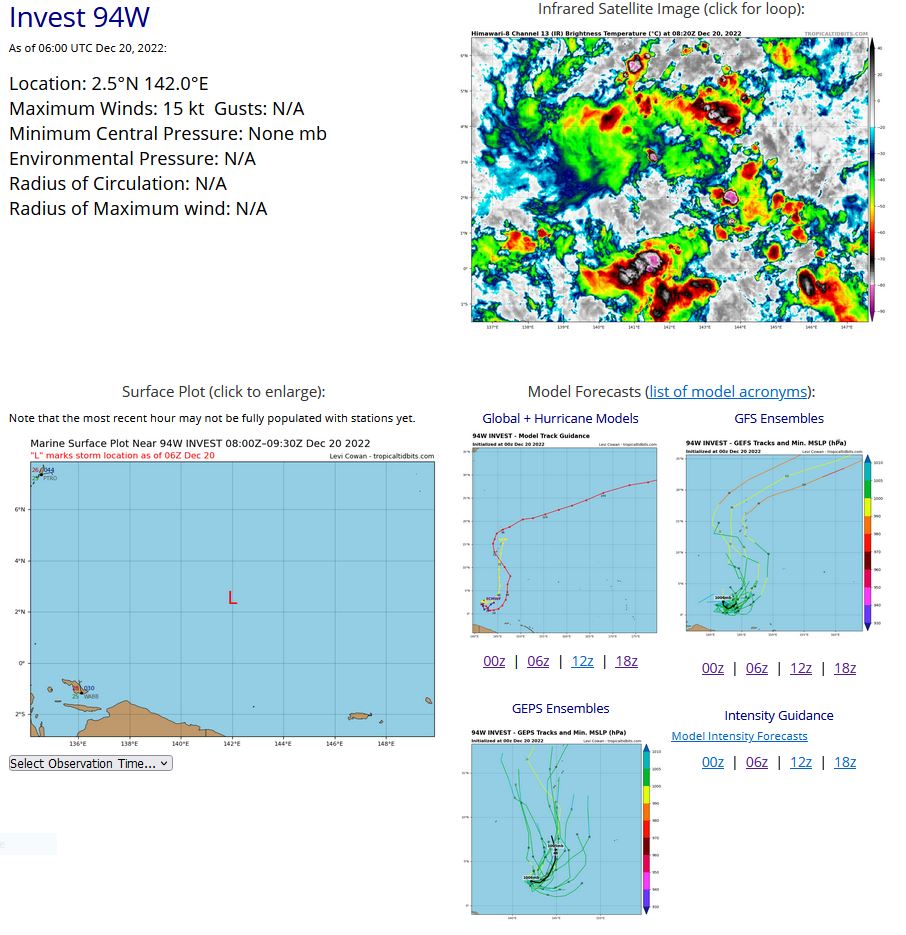 05S(DARIAN): Rapid Intensification: +45knots/24h from CAT 1 to Strong CAT 3 US//Invest 94W//Invest 98B//Invest 90S// 2009utc