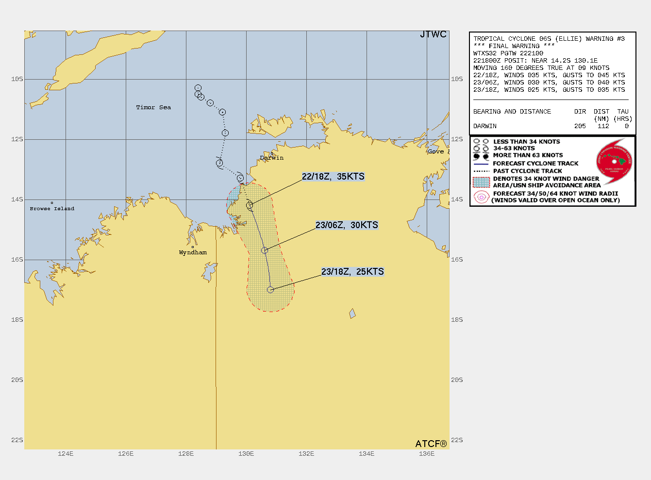 TC 05S(DARIAN) reached Super Typhoon intensity once again//TC 06S(ELLIE) rapidly made landfall//Invest 98B// 2406utc
