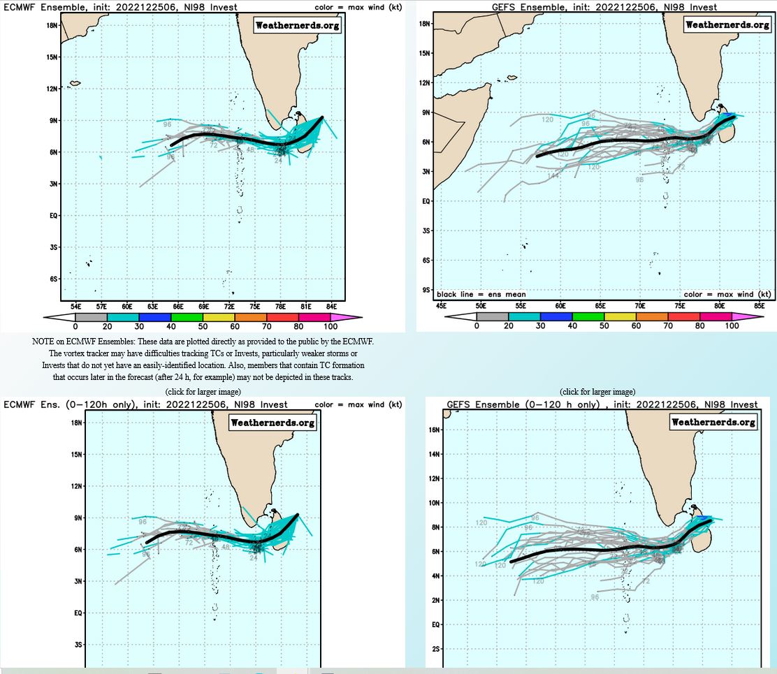 CAT 2 US TC 05S(DARIAN):short-term intensification again//Invest 98B// 2519utc