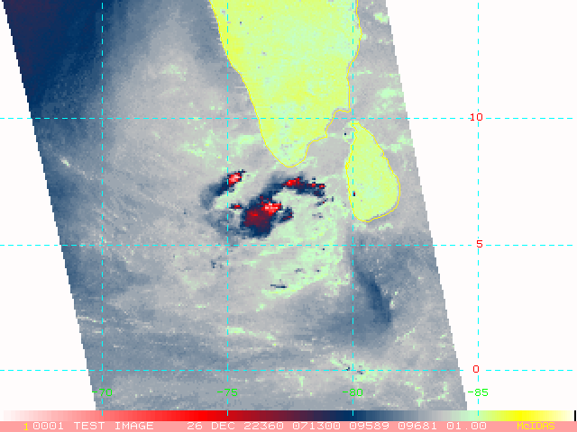 TC 05S(DARIAN): displayed a 3rd intensity peak as a CAT4 US, now embarked on a weakening trend //Invest 98B//Invest 95W// 2615utc