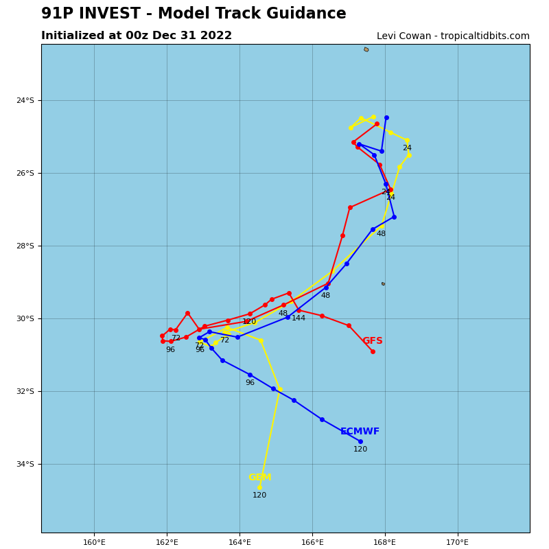 05S(DARIAN): subtropical,ETT forecast by 36/48h//Over-land remnants of TC 06S(ELLIE) still alive//Invest 91P:subtropical//3109utc 05S(DARIAN): subtropical,ETT forecast by 36/48h//Over-land remnants of TC 06S(ELLIE) still alive//Invest 91P:subtropical//3109utc