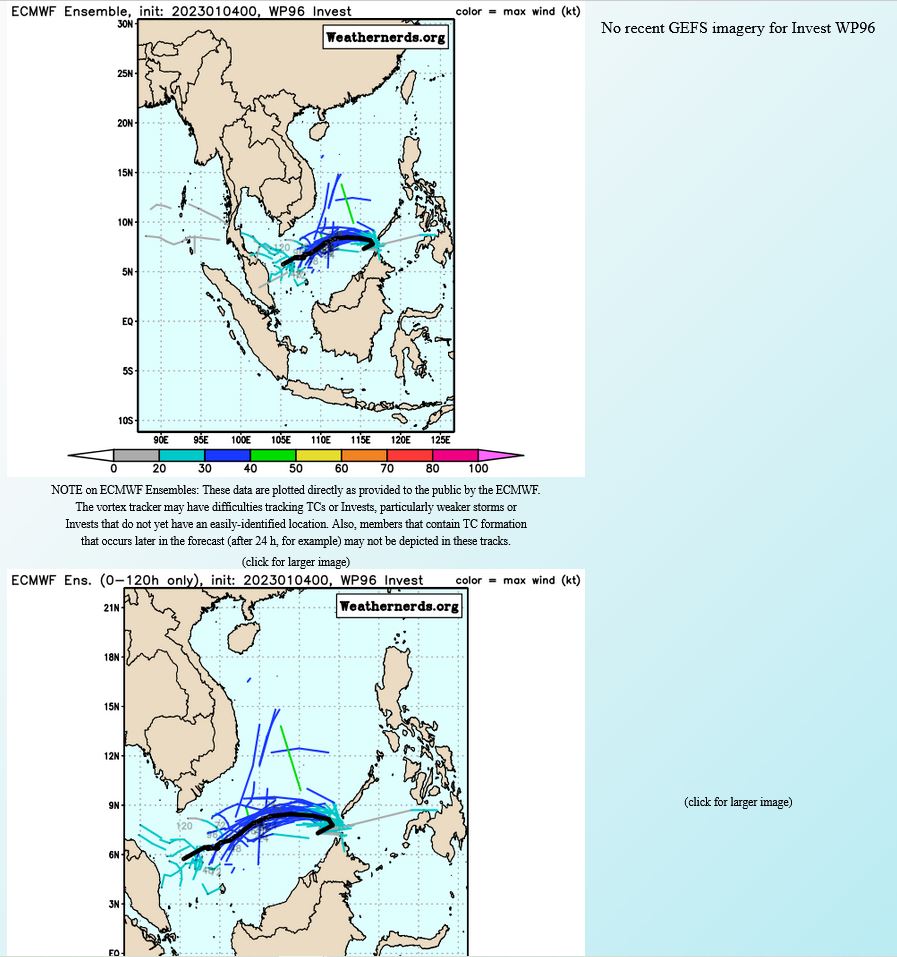 Over-land 06S(ELLIE): severe flooding over parts of Western Australia //Invest 96W//Invest 92P//Invest 93P// 0409utc