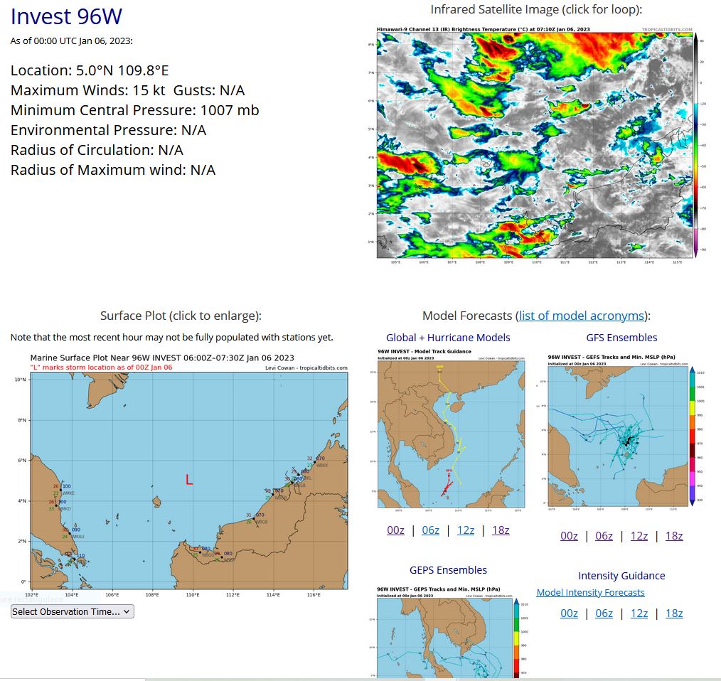 Invest 93P//Invest 94P//06S(ELLIE) over-land remnants//Invest 96W// GTHO maps up to 3 weeks//10 day Ecmwf storm tracks//0615utc