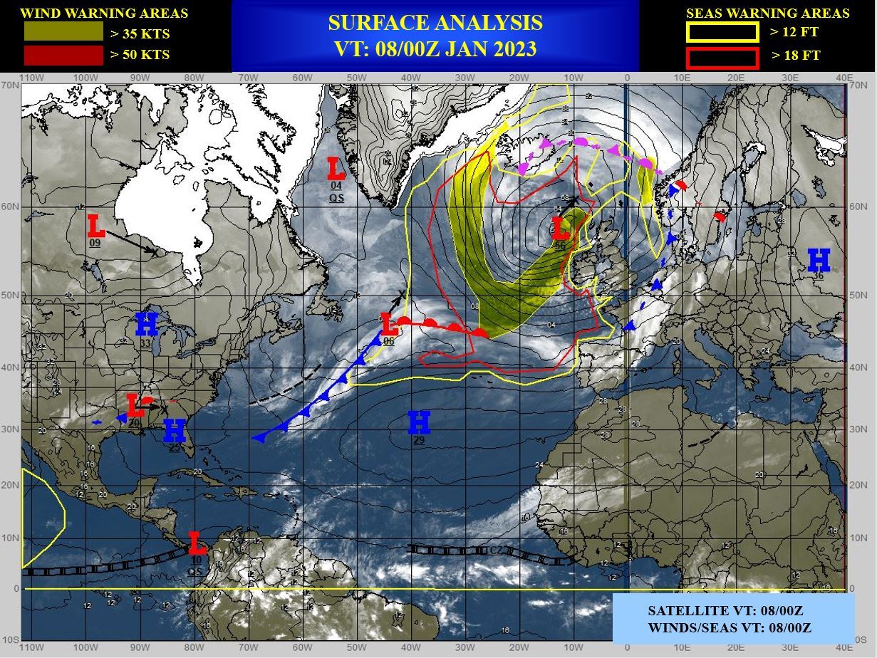 TC 07P(HALE) now subtropical//Invest 95P on the map// 10 Day ECMWF storm tracks// 0809utc