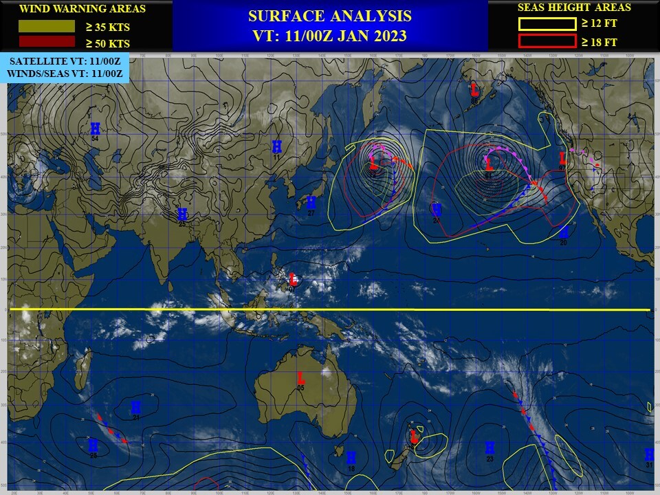 Invest 97W//Invest 96S// 3 week GTHO maps// 10 day ECMWF storm tracks// 1106utc