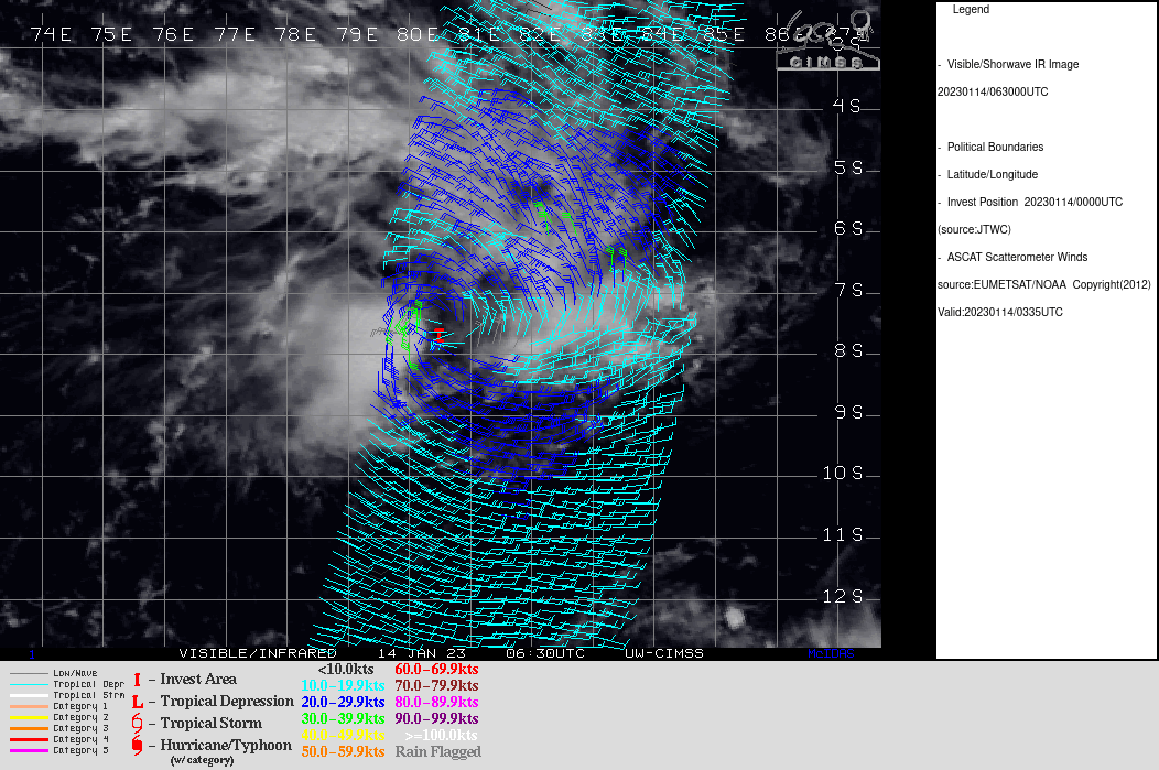 Invest 97W//Invest 96S and Invest 90S//Invest 99P and Invest 98P// 10 day ECMWF storm tracks// 1406utc, 1930utc update