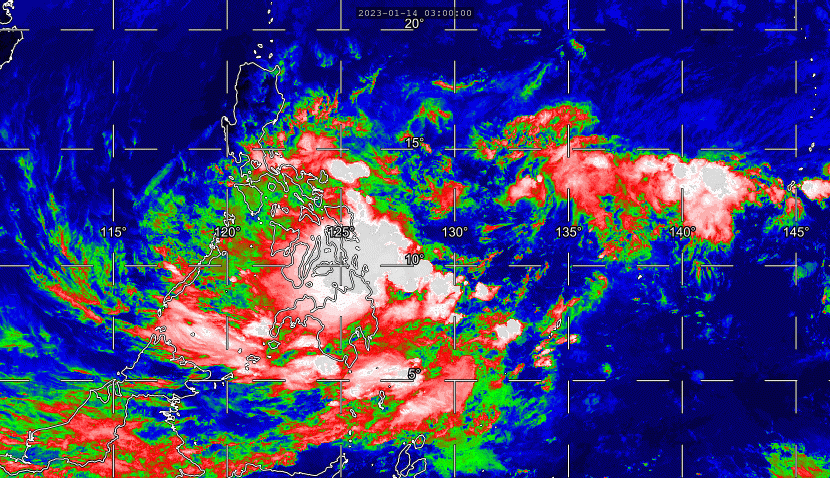 Invest 97W//Invest 96S and Invest 90S//Invest 99P and Invest 98P// 10 day ECMWF storm tracks// 1406utc, 1930utc update