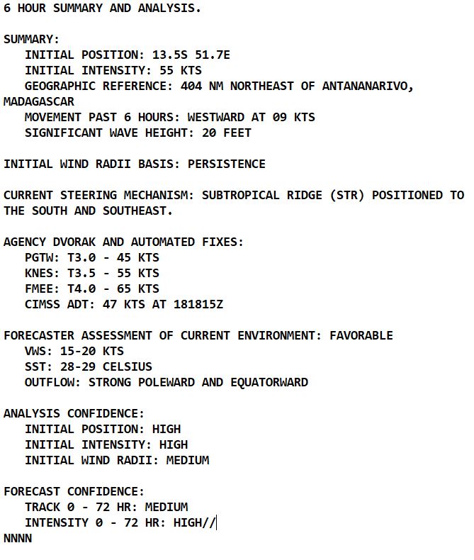 TC 08S(CHENESO): just below Typhoon intensity,forecast landfall near Sambava//TC 09P(IRENE) peaked// Invest 92P: TCFA// 1903utc TC 08S(CHENESO): just below Typhoon intensity,forecast landfall near Sambava//TC 09P(IRENE) peaked// Invest 92P: TCFA// 1903utc