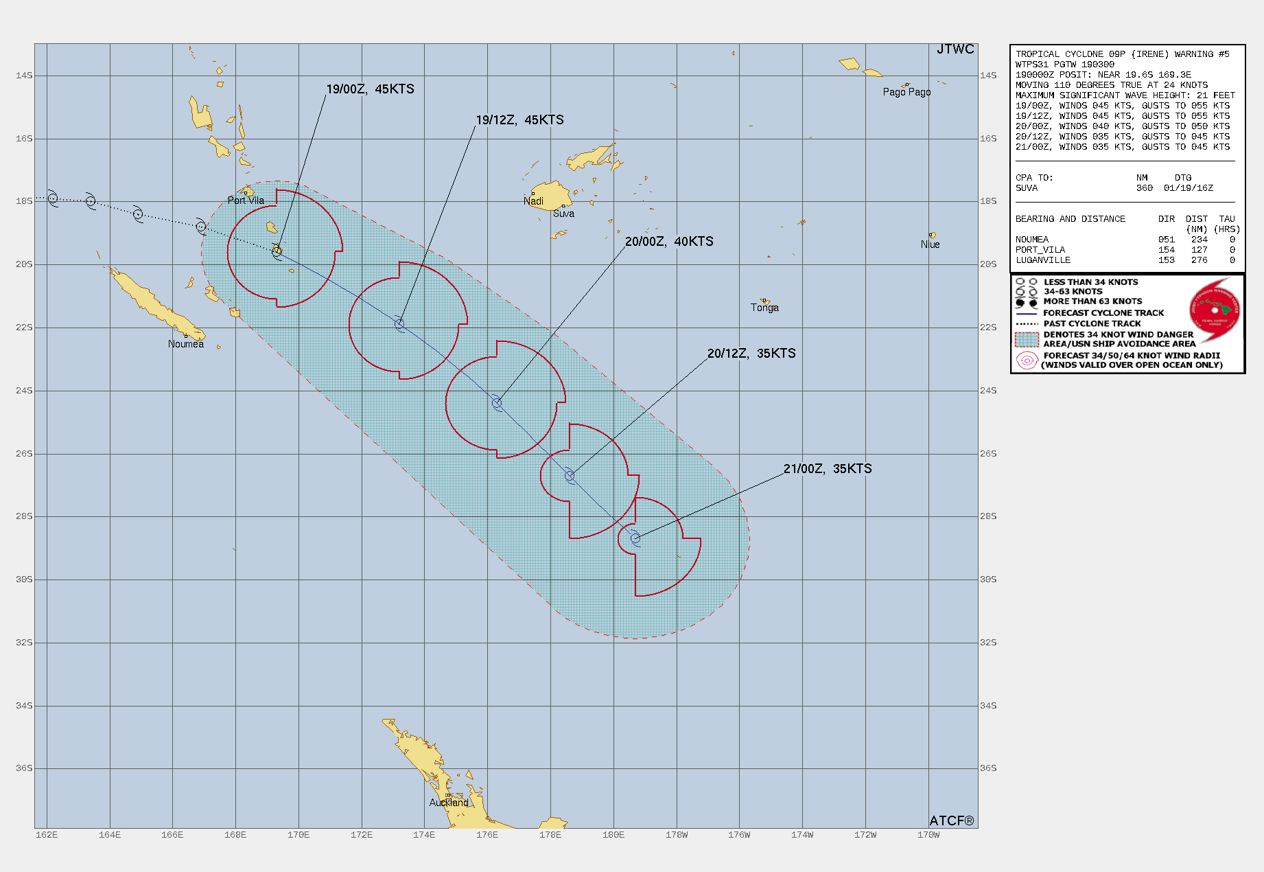 FORECAST REASONING.  SIGNIFICANT FORECAST CHANGES: THERE ARE NO SIGNIFICANT CHANGES TO THE FORECAST FROM THE PREVIOUS WARNING.  FORECAST DISCUSSION: TROPICAL CYCLONE (TC) 09P IS TRACKING QUICKLY EAST-SOUTHEASTWARD WITHIN THE ENHANCED FLOW BETWEEN A DEEP TROUGH AND THE STR POSITIONED TO THE EAST. TC 09P WILL WEAKEN STEADILY THROUGHOUT THE FORECAST DUE TO INCREASING VERTICAL WIND SHEAR UNDER THE SUBTROPICAL WESTERLIES. THEREFORE, THE SYSTEM IS EXPECTED TO TRANSITION TO A SUBTROPICAL CYCLONE WITHIN THE NEXT 36 TO 48 HOURS AS IT ACCELERATES SOUTHEASTWARD. FORECAST REASONING.  SIGNIFICANT FORECAST CHANGES: THERE ARE NO SIGNIFICANT CHANGES TO THE FORECAST FROM THE PREVIOUS WARNING.  FORECAST DISCUSSION: TROPICAL CYCLONE (TC) 09P IS TRACKING QUICKLY EAST-SOUTHEASTWARD WITHIN THE ENHANCED FLOW BETWEEN A DEEP TROUGH AND THE STR POSITIONED TO THE EAST. TC 09P WILL WEAKEN STEADILY THROUGHOUT THE FORECAST DUE TO INCREASING VERTICAL WIND SHEAR UNDER THE SUBTROPICAL WESTERLIES. THEREFORE, THE SYSTEM IS EXPECTED TO TRANSITION TO A SUBTROPICAL CYCLONE WITHIN THE NEXT 36 TO 48 HOURS AS IT ACCELERATES SOUTHEASTWARD.