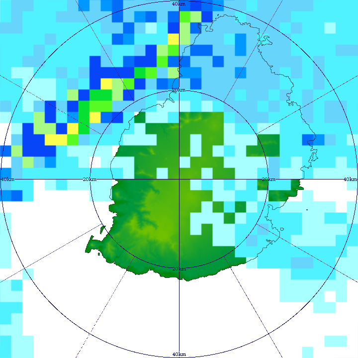 Radar de TACerfs: 26/01/23 01h51 locales. Courtesy of MMS. Radar de TACerfs: 26/01/23 01h51 locales. Courtesy of MMS.