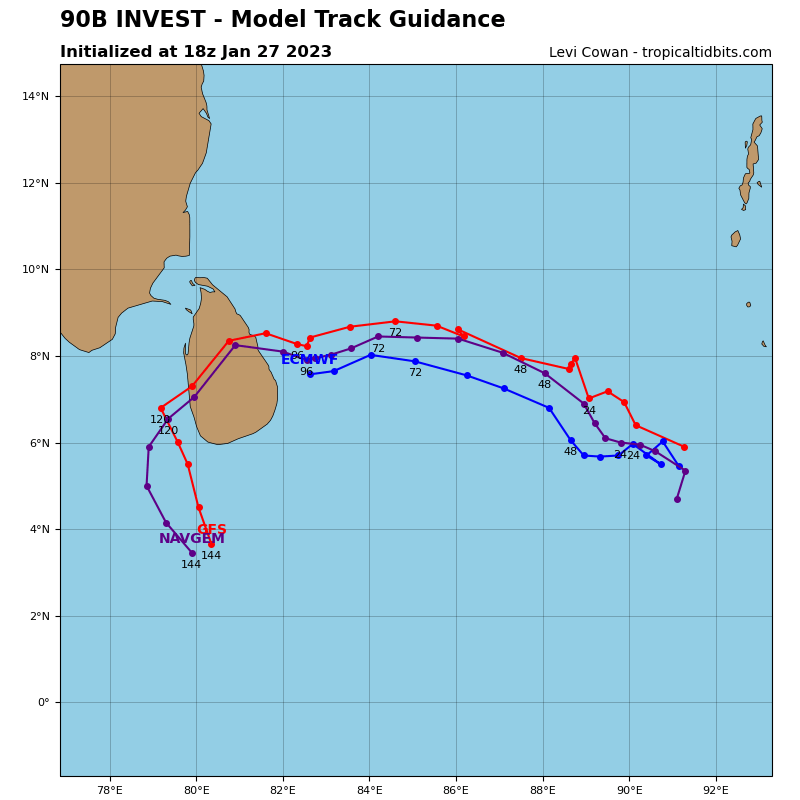 TC 08S(CHENESO): long-awaited 2nd intensity peak occurring at last//Invest 98W//Invest 90B//Invest 94S// 2806utc