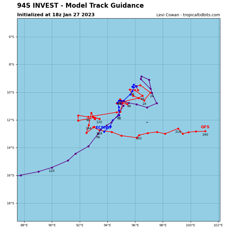 TC 08S(CHENESO): long-awaited 2nd intensity peak occurring at last//Invest 98W//Invest 90B//Invest 94S// 2806utc
