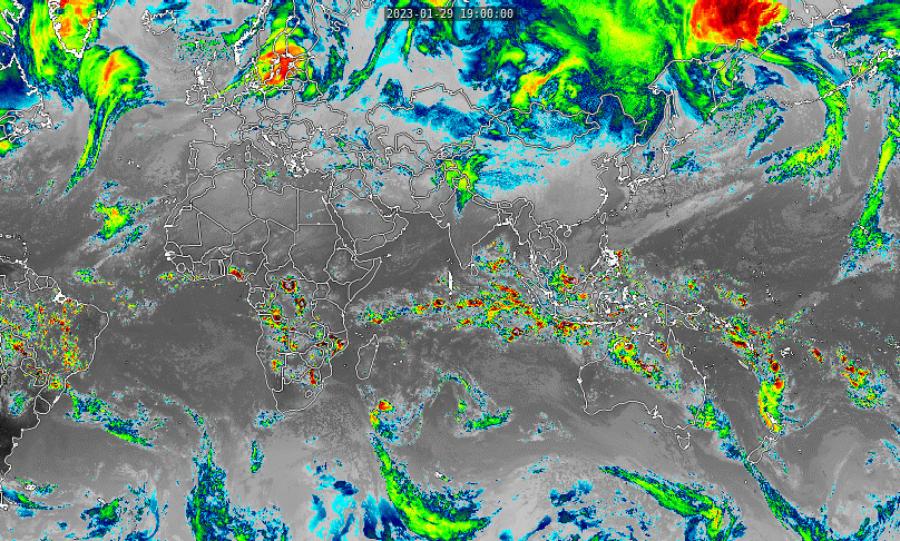 TC 08S(CHENESO) estimated peak intensity was 85knots/CAT 2 US//Invest 90B//Invest 94S//Invest 95S// 3003utc, 06utc update