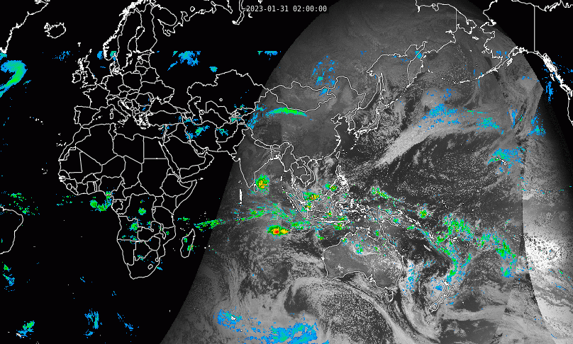 Invest 90B: Tropical Cyclone Formation Alert//Invest 94S and Invest 95S//Ecmwf: 10 Day  Storm Tracks// 3109utc