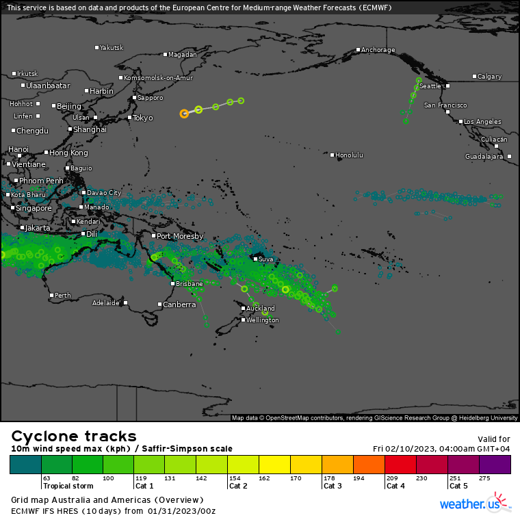 Invest 90B: Tropical Cyclone Formation Alert//Invest 94S and Invest 95S//Ecmwf: 10 Day  Storm Tracks// 3109utc
