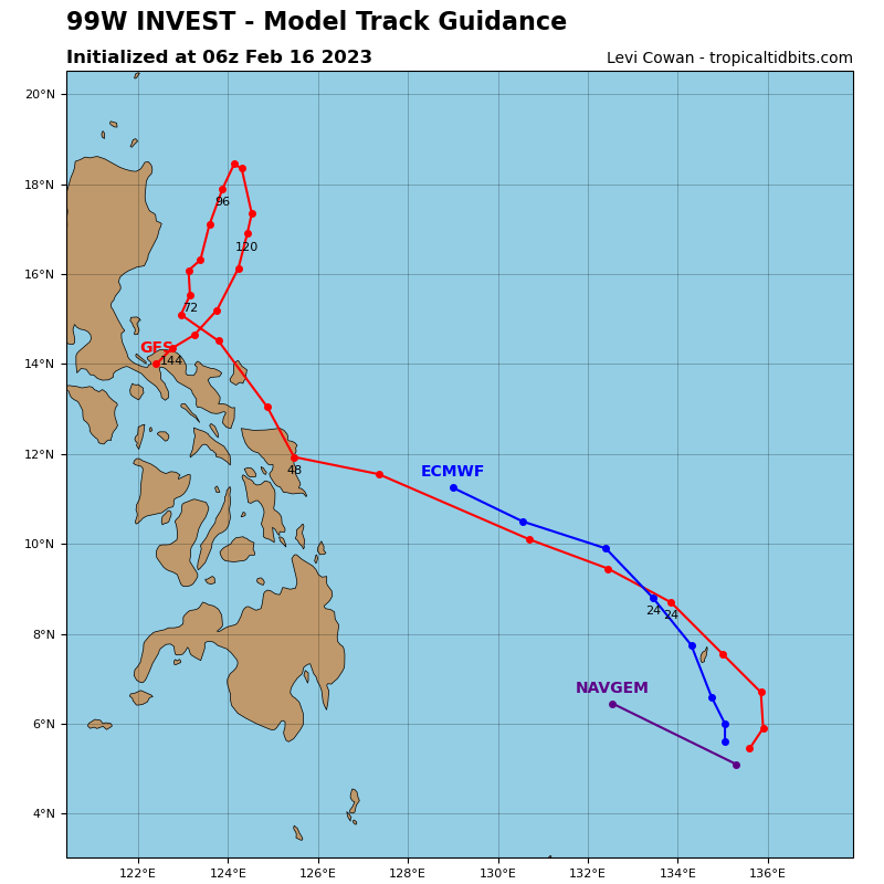 GLOBAL MODELS ARE IN GENERAL AGREEMENT THAT 99W WILL HAVE LITTLE  DEVELOPMENT AS IT TRACKS NORTHWESTWARD OVER THE NEXT 24-48 HOURS. GLOBAL MODELS ARE IN GENERAL AGREEMENT THAT 99W WILL HAVE LITTLE  DEVELOPMENT AS IT TRACKS NORTHWESTWARD OVER THE NEXT 24-48 HOURS.