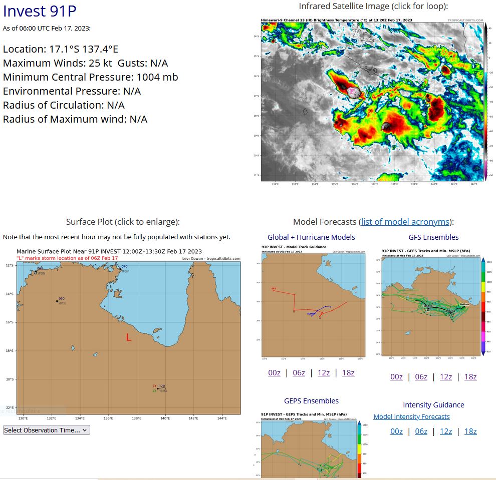 TC 11S(FREDDY): powerful and compact CAT 4 US approaching the Mascarenes//Invest 99W//Invest 91P//Invest 92S// 1715utc update