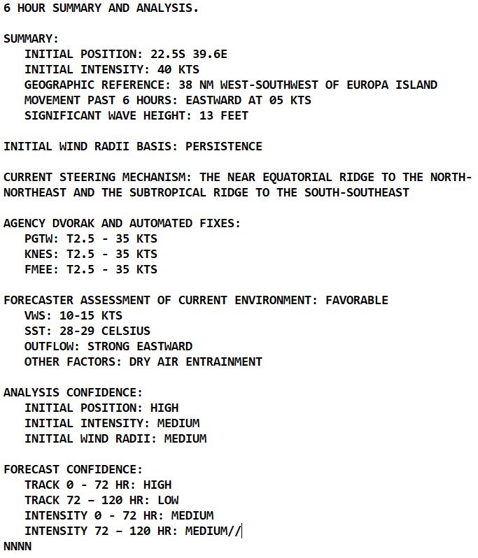 TC 16P(KEVIN) CAT 4 US rapidly weakening next 24h//TC 11S(FREDDY) new lease of life up to CAT 1 US by 36h//SS 15P(JUDY)//0415utc