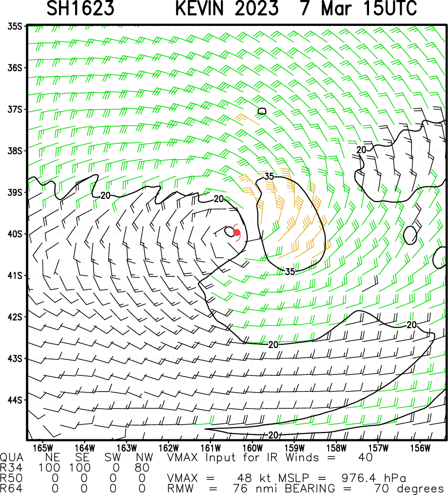 13 days later: CAT 2 US TC 11S(FREDDY) back to Typhoon intensity still intensifying//SS 16P(KEVIN)//Invest 97P//0715utc
