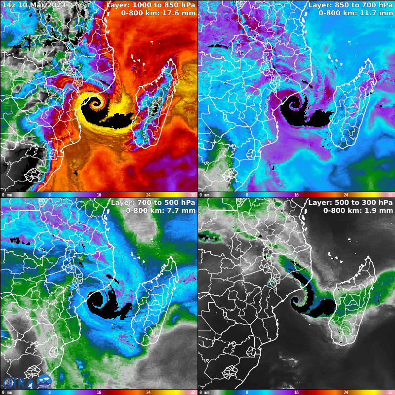 TC 11S(FREDDY) intensifying and making landfall within 24h near Quelimane-MOZ//Invest 99P Tropical Cyclone Formation Alert//1015utc