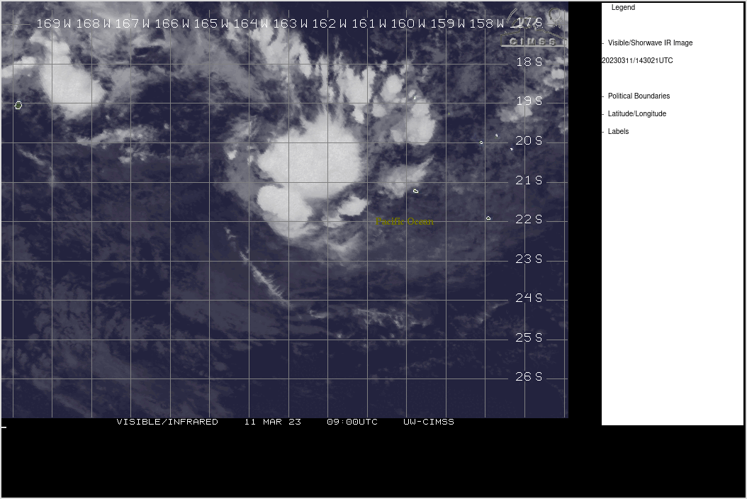 CAT 2 US 11S(FREDDY)immediate landfall near Quelimane tracking toward MALAWI forecast clockwise u-turn by 48h//Invest 99P: TCFA re-issued//1115utc 