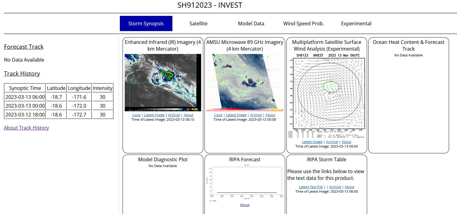 Invest 91P: Tropical Cyclone Formation Alert//Invest 90P//TC 11S(FREDDY) over-land remnants//Invest 99P//1306utc