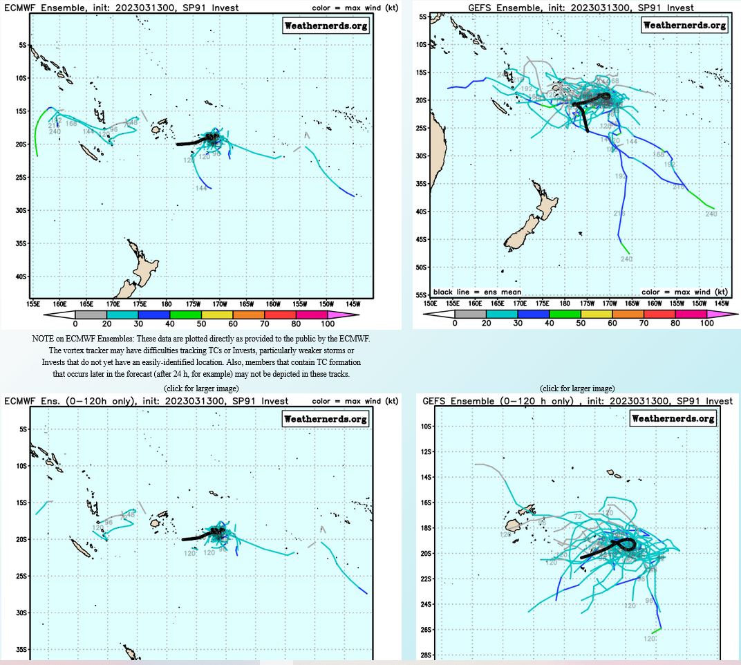 Invest 91P: Tropical Cyclone Formation Alert//Invest 90P//TC 11S(FREDDY) over-land remnants//Invest 99P//1306utc