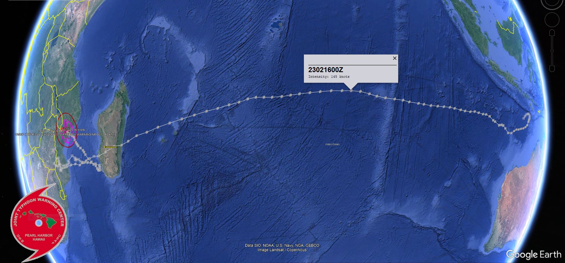 Invest 91P: Tropical Cyclone Formation Alert//Invest 90P//TC 11S(FREDDY) over-land remnants//Invest 99P//1306utc Invest 91P: Tropical Cyclone Formation Alert//Invest 90P//TC 11S(FREDDY) over-land remnants//Invest 99P//1306utc
