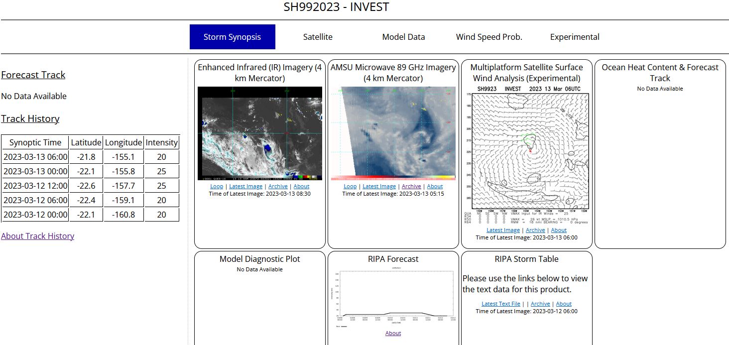 Invest 91P: Tropical Cyclone Formation Alert//Invest 90P//TC 11S(FREDDY) over-land remnants//Invest 99P//1306utc