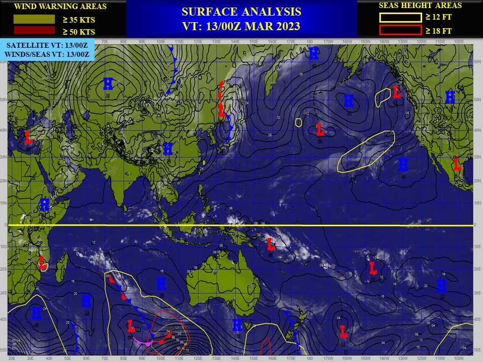 Invest 91P: Tropical Cyclone Formation Alert//Invest 90P//TC 11S(FREDDY) over-land remnants//Invest 99P//1306utc