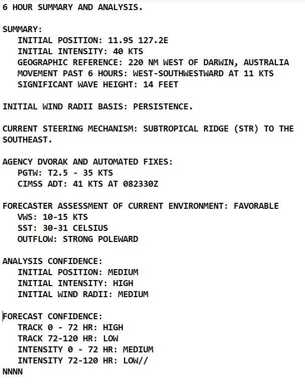 TC 18S forecast to peak as a powerful CAT 4 US in 96h just before landfall East of Port Hedland//Invest 90W up-graded// 0906utc TC 18S forecast to peak as a powerful CAT 4 US in 96h just before landfall East of Port Hedland//Invest 90W up-graded// 0906utc