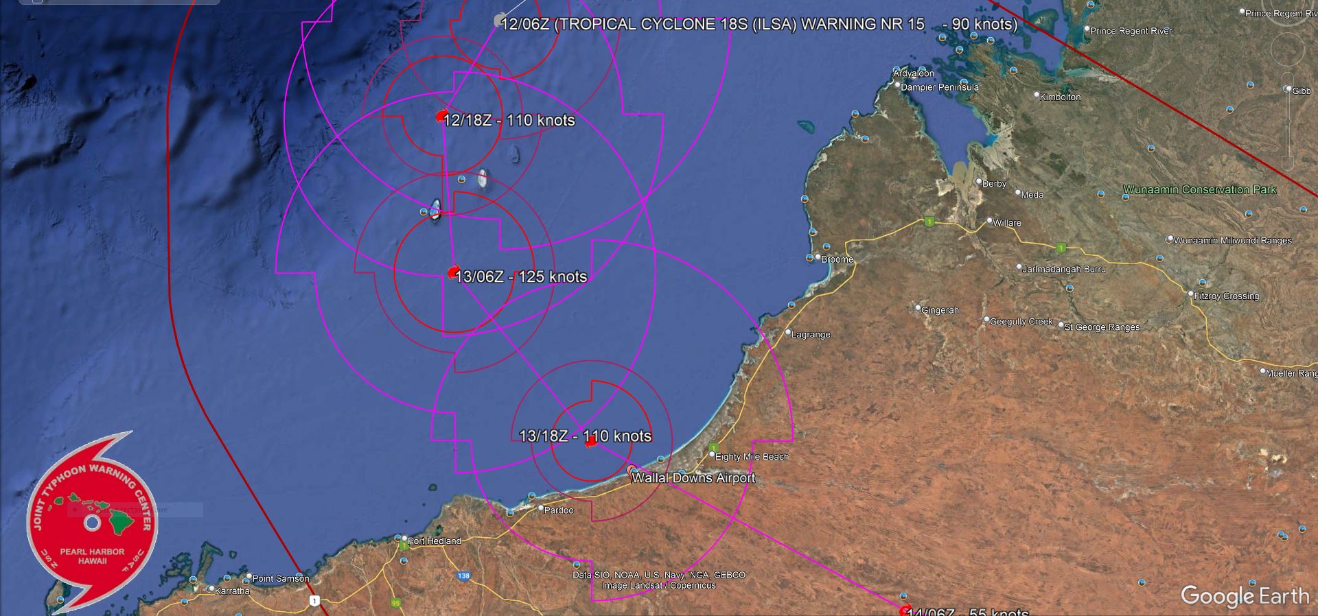 TC 18S(ILSA) set to peak at CAT 4 US by 36h landfall shortly after//Invest 90W cancelled TCFA//Invest 91W//3 Week GTHO maps//1209utc 