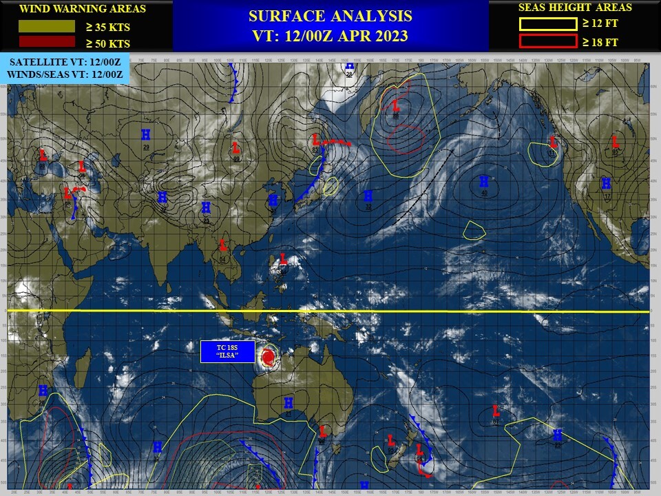 TC 18S(ILSA) set to peak at CAT 4 US by 36h landfall shortly after//Invest 90W cancelled TCFA//Invest 91W//3 Week GTHO maps//1209utc 