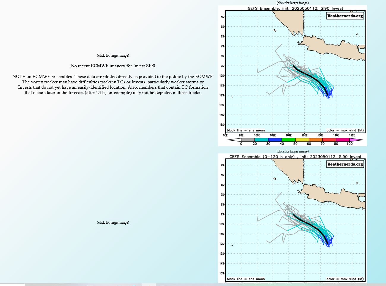 Invest 93W approaching the Philippines expected to consolidate next 72hours //Invest 90S// 0118utc